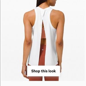 All Tied Up Tank Top